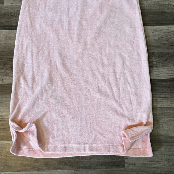 NOIZE Silvia Terry Cloth Dress SZ Large - Picture 8 of 16